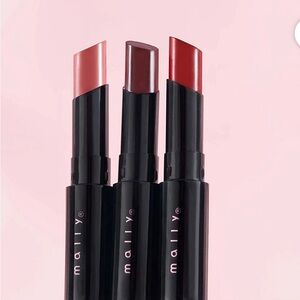 Mally Beauty Inspire Me Lipstick Trio 3 pieces New